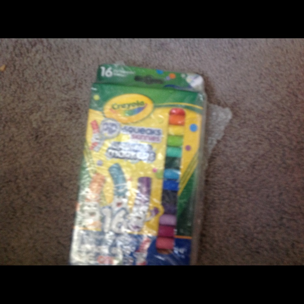 Crayola markers